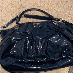 COACH PURSE (DARK NAVY)
